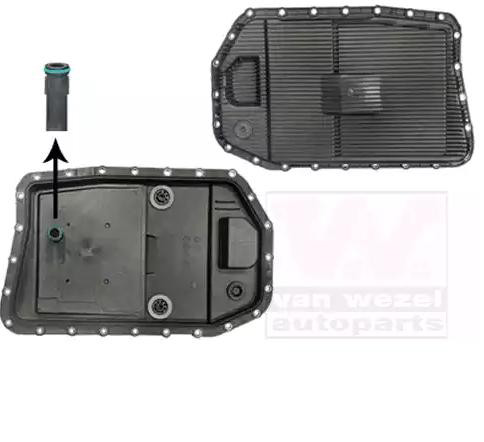 Поддон АКПП VAN Wezel 0667071 цена, от 53.14 USD